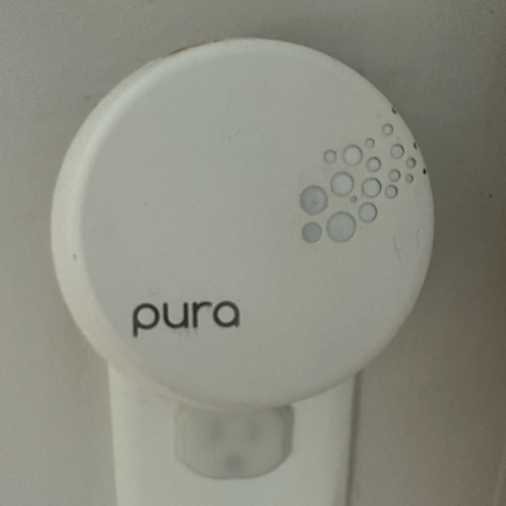 Two Pura diffusers